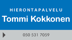 Hierontapalvelu Tommi Kokkonen logo